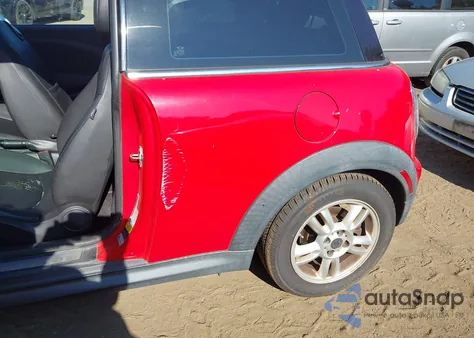 2012 Mini Cooper из США, поврежденный, VIN WMWSU3C51CT263930